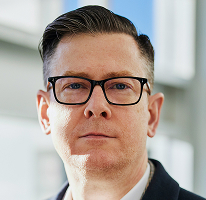 Alexandre Hughes, PDG d'une société de trading crypto, portrait