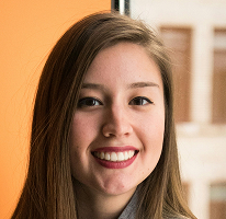 Portrait de Victoria Lawson, CFO à la tête d'une société de trading financier